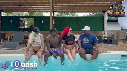 Florida'da Misafir Roxi Keogh, Gigi Patsy ve Datjguy ile Mrflourish Podcast