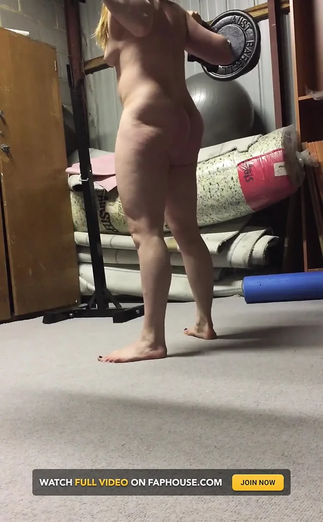 Stretching Nude