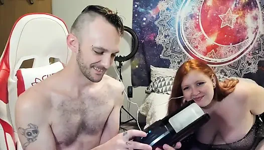 Animour terminatör mastürbasyon yapıyor