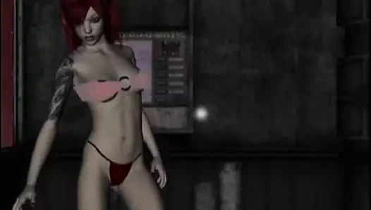 Ben senin kişisel sanal striptizci kızın olabilirim