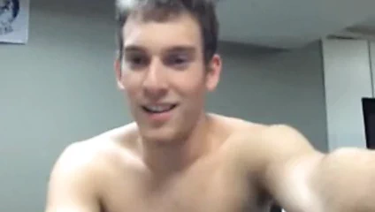 Sexy American guy Jerks Off