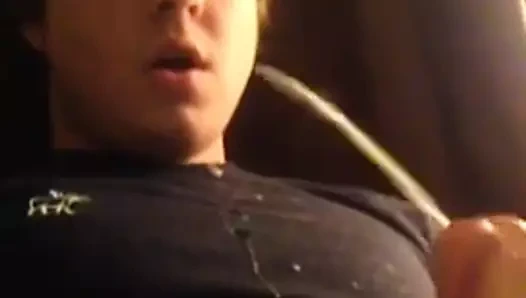 Düz adam boşalmak çok