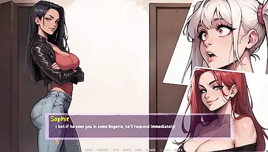 Hırsın gölgeleri: hentai çift - bölüm 8