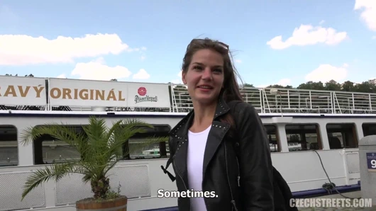 Çek sokakları - şimdiye kadarki en ürperen kız