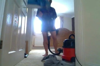 Eşyalarını vakumlamak