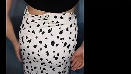 Köylü kız erkek arkadaşına bacol gönderiyor