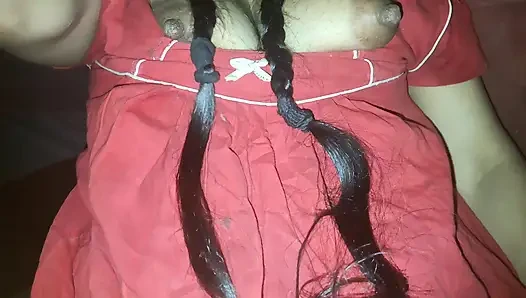 Üvey kız kardeşle sert seks porno videosu