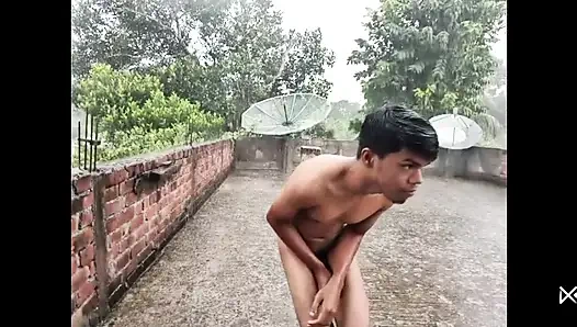 Yağmurda mastürbasyon, duş