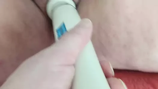 bbw karısı üzerinde değnek kullanma