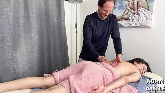 Tatlı Scarlett Abridged ile erotik cinsel masaj