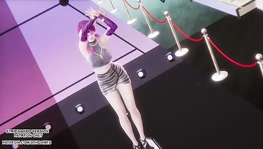 Mmd mamamoo - starry night evelynn seksi kpop dans league of legends hentai sansürsüz 4k 60 fps
