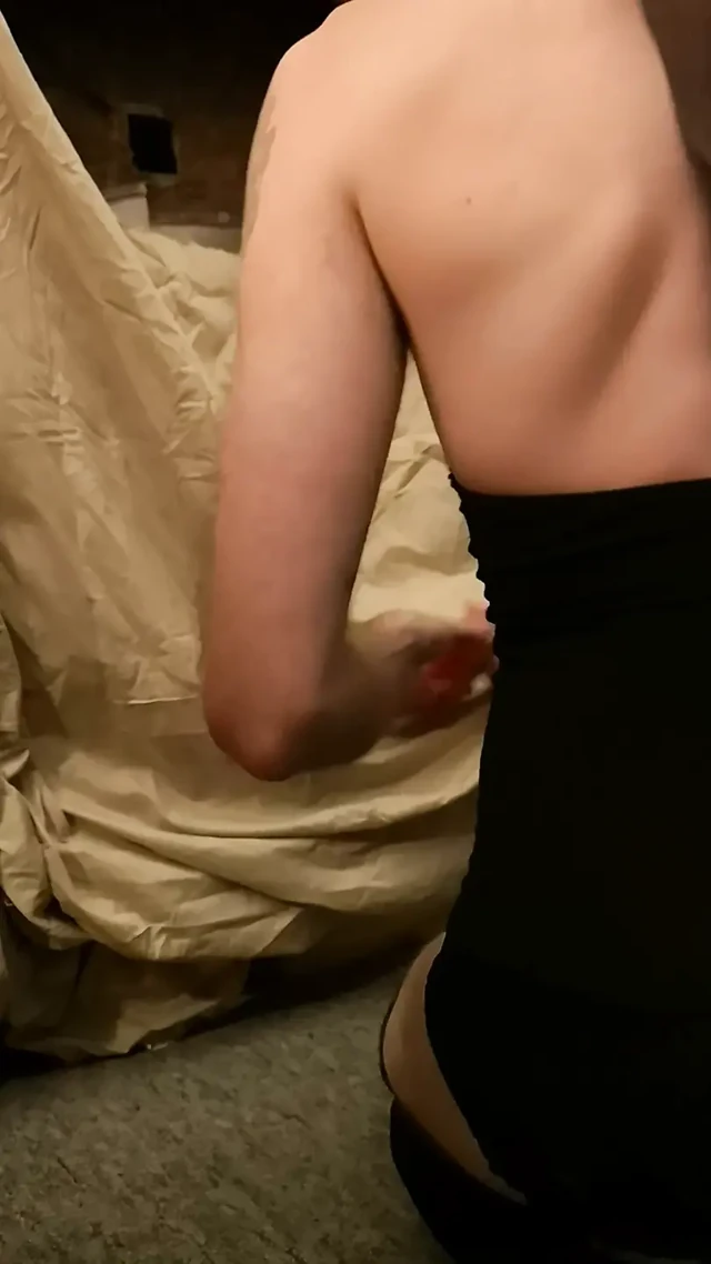 İlk Kez Ev Yapımı Gloryhole