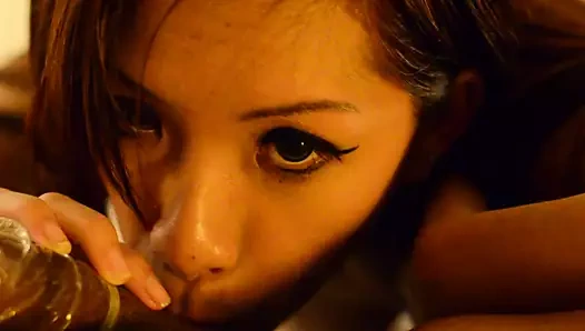 Sg kız beni sert sikiyor