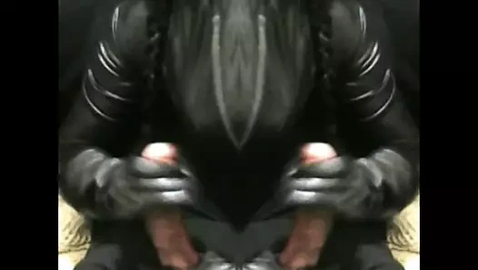 Sigara içme eş mastürbasyon boşalmak kapalı iki arasında beni içinde deri eldiven