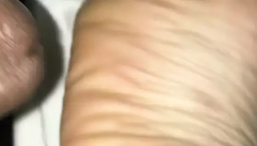 seksi kaba buruşuk tabanlar