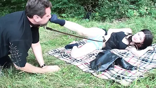 Açık havada ayakkabı ve tabanlar sworship