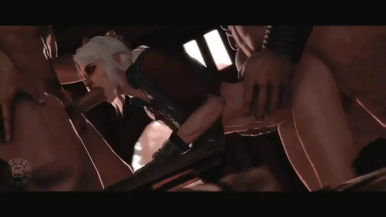 Ciri Double Penetration