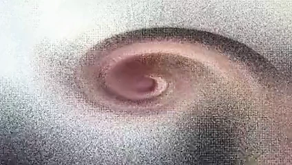 Tere çok azgın bir temizlikçi kadın!