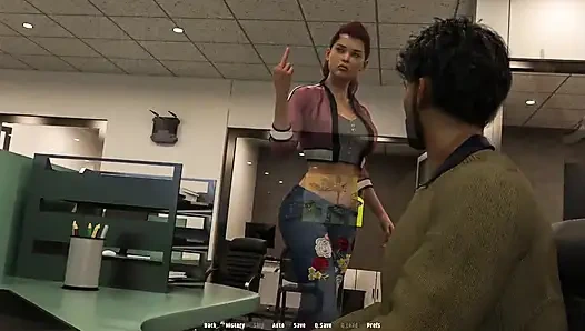 Derealization: bir adam ve bir sürü kız ofiste ep 12