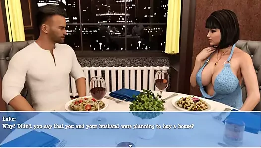 Vadideki Lily: büyük memeli evli kadın iş yemeğinde patronuyla sürtük şeyler yapıyor - s3e6