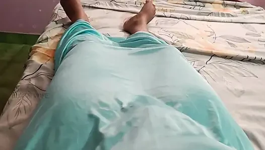 Kayınbiraderi götüme boşalıyor