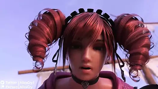 Alicecry1 ateşli 3 boyutlu seks hentai derlemesi - 74