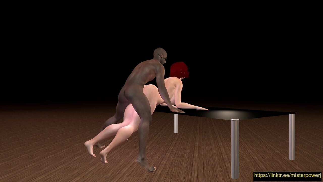 Black Widow Needs Dick Fury Doggy Love