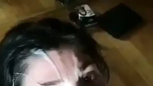 Güç patlatma yüz için alt yahudi gf