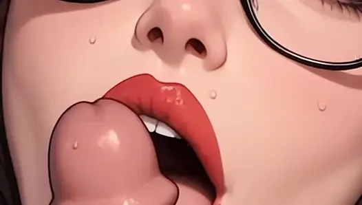 Blow Job Teacher - instructions how to properly suck a dick