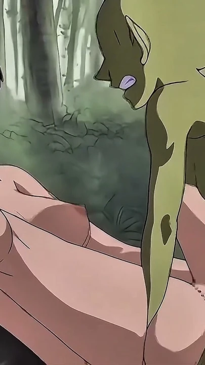 Nico Robin yeşil çirkin goblinle seks (eski çizgi film tarzı) | Bölüm 1