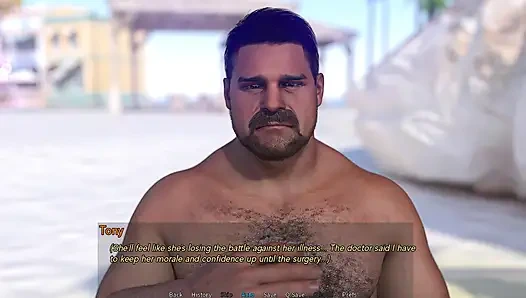 Üvey baba may love - Tony bana olan hislerini ortaya çıkarıyor