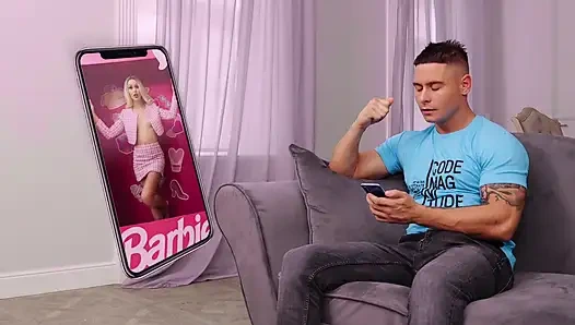 Yeni sarışın barbie içine boşalarak test edildi