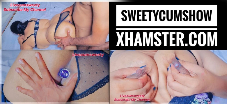 Hintli edepsizce konuşan üvey anne rol yapma ve tatlı boşalma gösterisinin tadını çıkarıyor