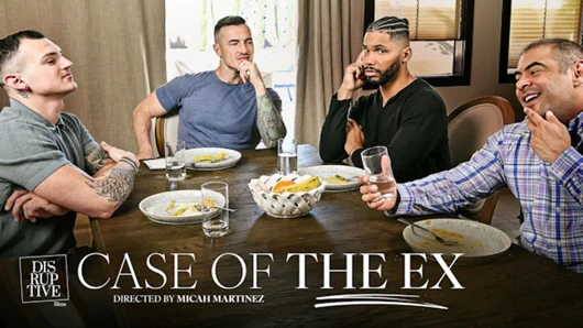 Eski erkek arkadaşlar tutkulu bir araya geliyor sikişiyor - disruptivefilms