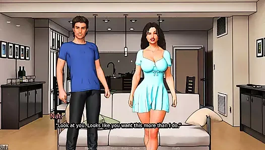 Bir çiftin aşk ve şehvet düeti: gavat koca ateşli karısını grup sekse hazırlıyor - bölüm 73