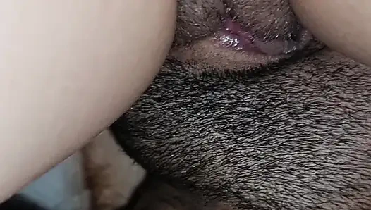 Gece geç saatlerde balkonda sikişme seansı