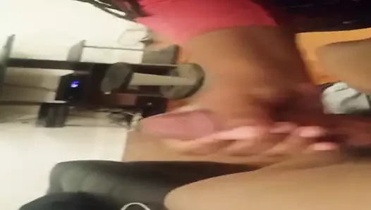 Büyük baştankara bbw verir güzel darbe iş