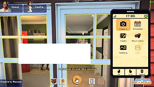 Ep4: camila'nın bahçe egzersizi - seksi komşum 2 (oyun)