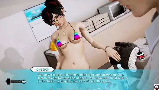 Waifu Akademisi - (pt 68) - kız sert olmaya çalışıyor