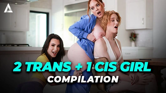 Oopsie - 2 trans + 1 cis kız üçlü grup seks derlemesi! SANDVIÇ, ÇIFTE PENETRASYON, PREZERVATIFSIZ, GıRTLAĞıNA KADAR ALMA VE DAHA FAZLASı!