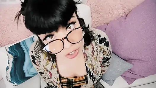 İnek kızdan büyük memeli succubitch'e! Bölüm 1