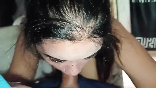 Big Tits MILF Wife Blow Job.