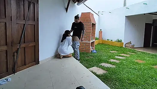 Bir geziye geldim ve karım beni çok azgın karşılıyor