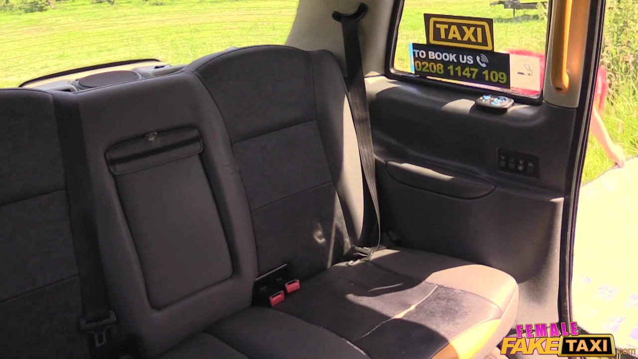 Female Fake Taxi – Pussy Picnic in the Sunshine