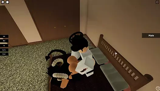 Şeytan orospu geta becerdin tarafından bir dev çük