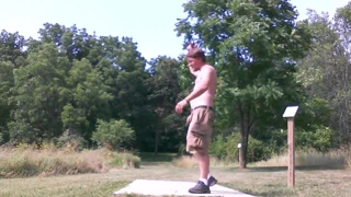 Disk golf sergi tarzı