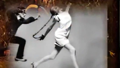 Üst model veruska'ya saygı duruşu