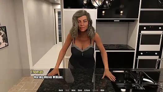 Büyükannenin evi: büyük sarışın memeler ep.35