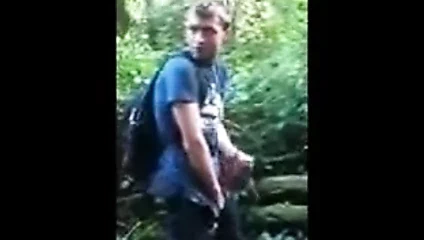 yürüyüş ve masturbasyon yapmak içinde ahşap