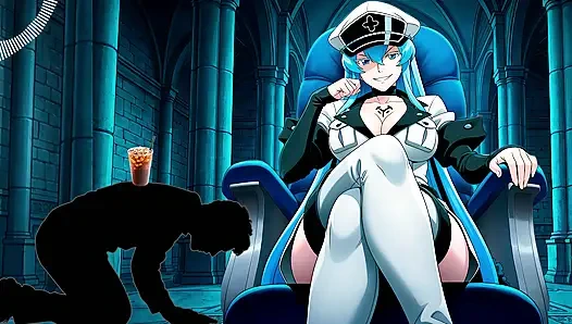 çok itaatkar için İspanyol sesli anal 31 talimatı. Esdeath seni sperm kabına dönüştürüyor.